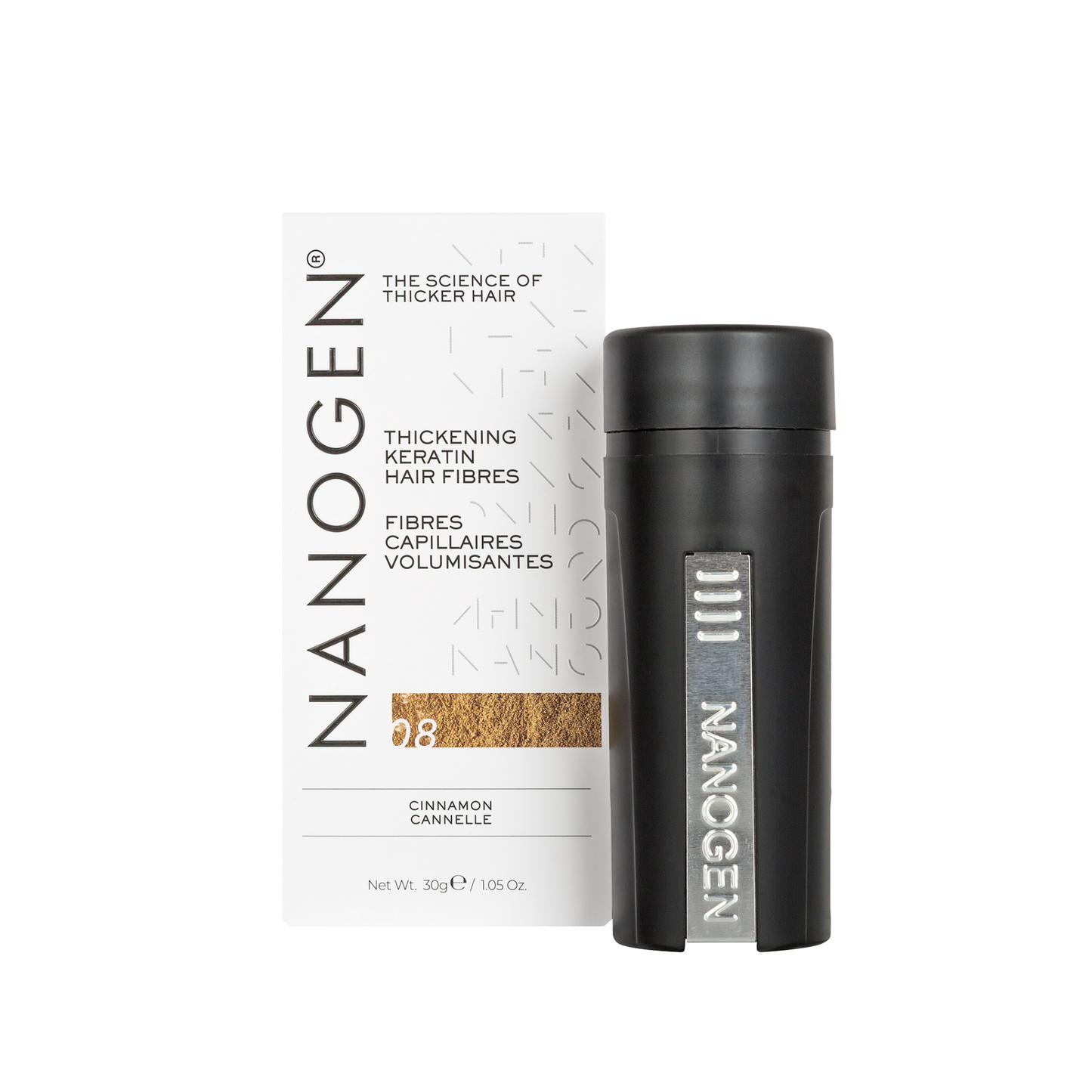 NANOGEN HAIR FIBRES - Cinnamon - Nanogen