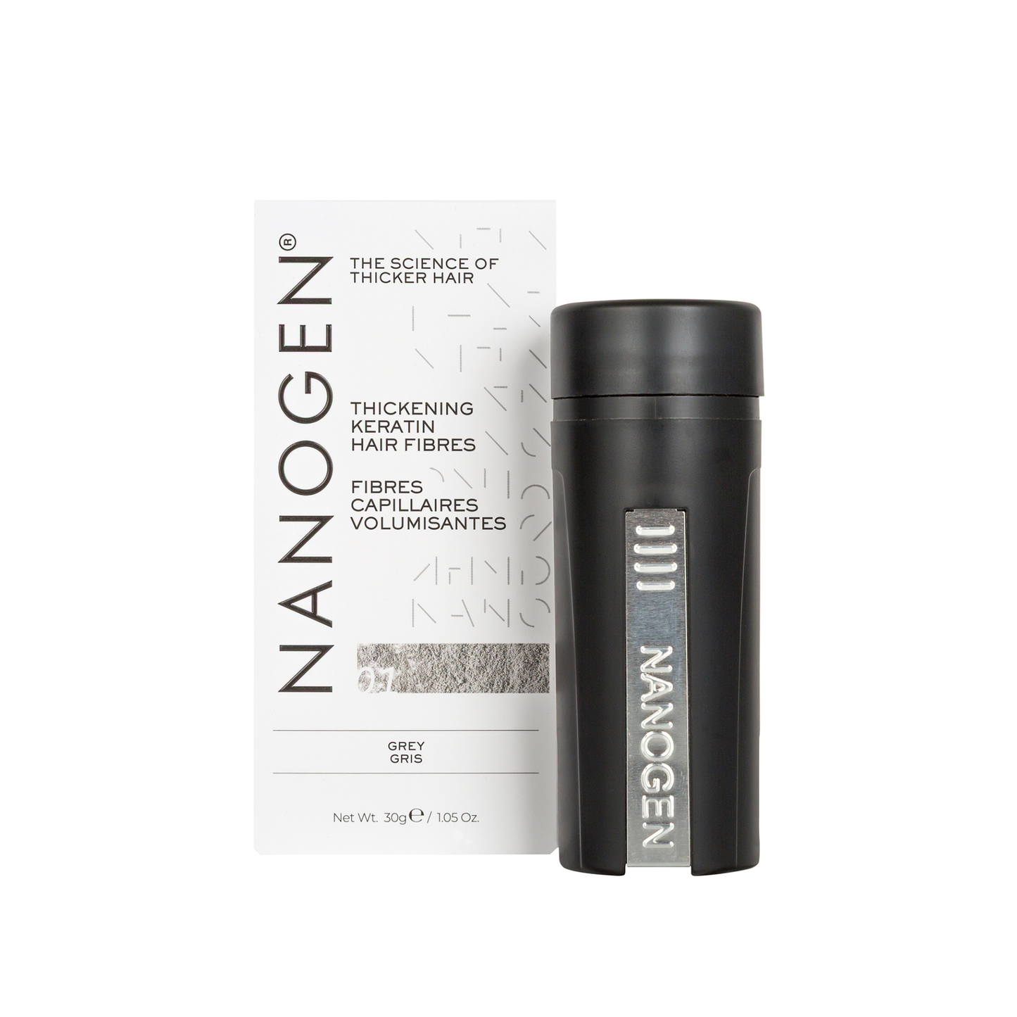NANOGEN HAIR FIBRES - Grey - Nanogen