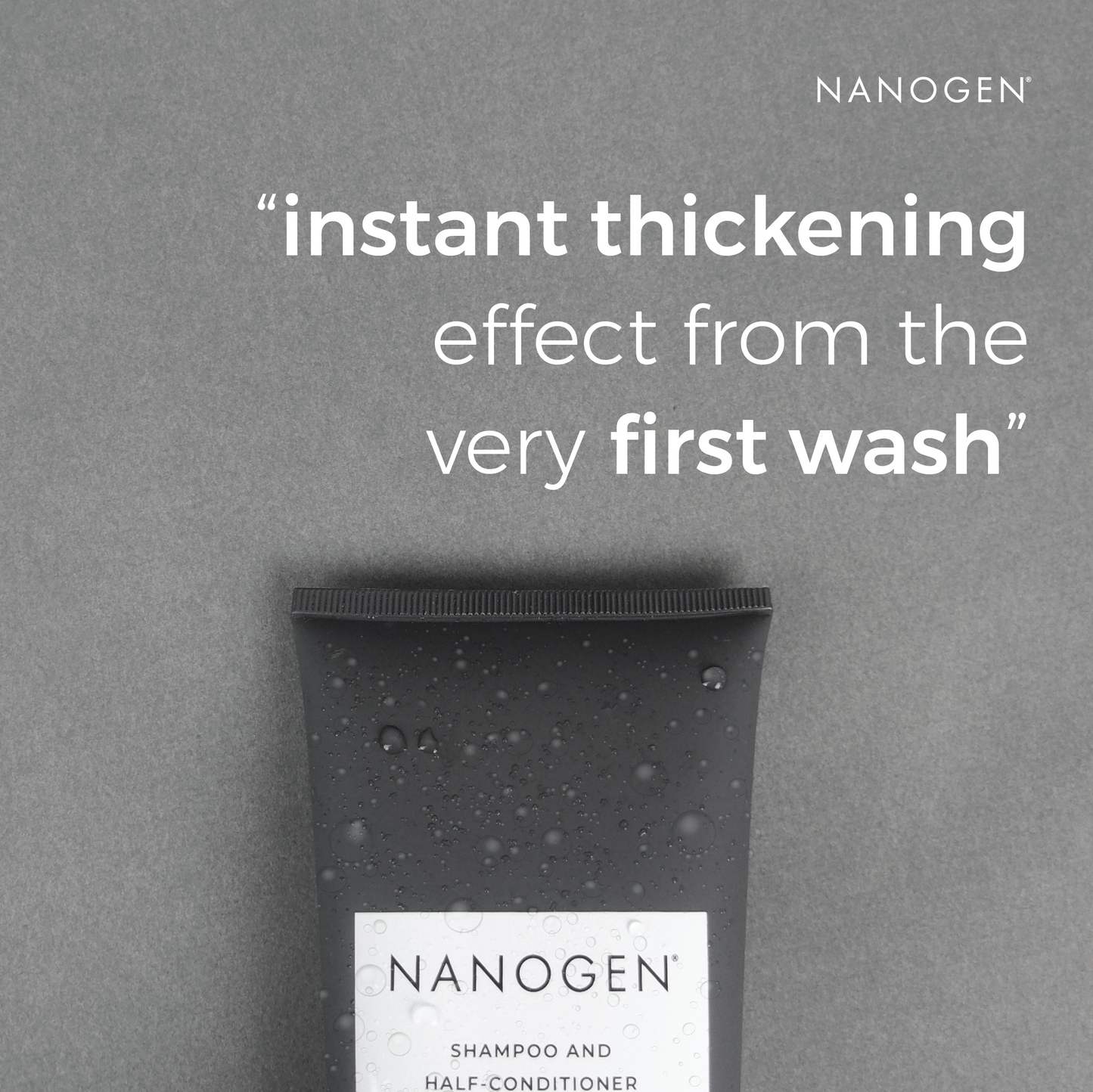NANOGEN SHAMPOO & HALF-CONDITIONER FOR MEN - Nanogen