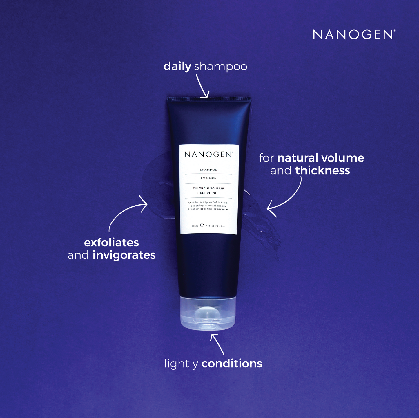NANOGEN SHAMPOO FOR MEN - Nanogen