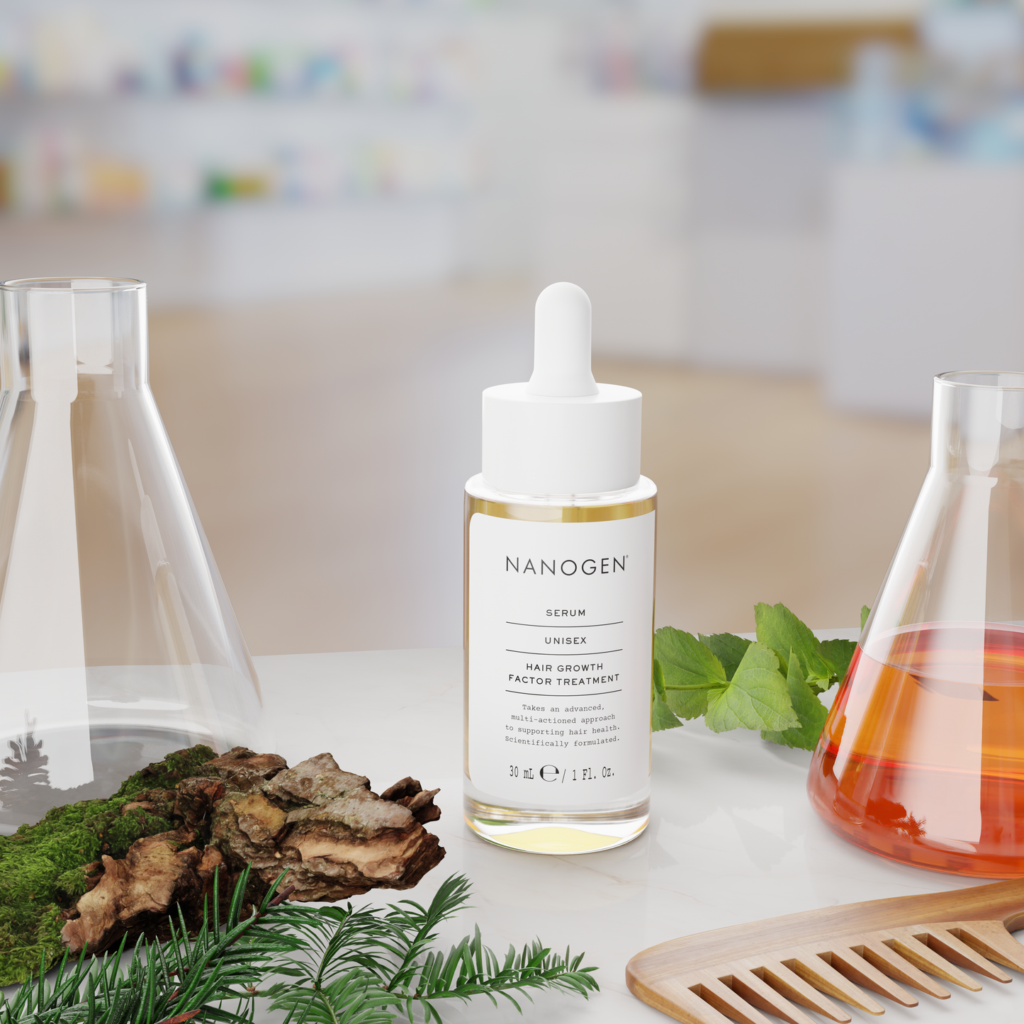 NANOGEN HAIR GROWTH FACTOR SERUM - Nanogen