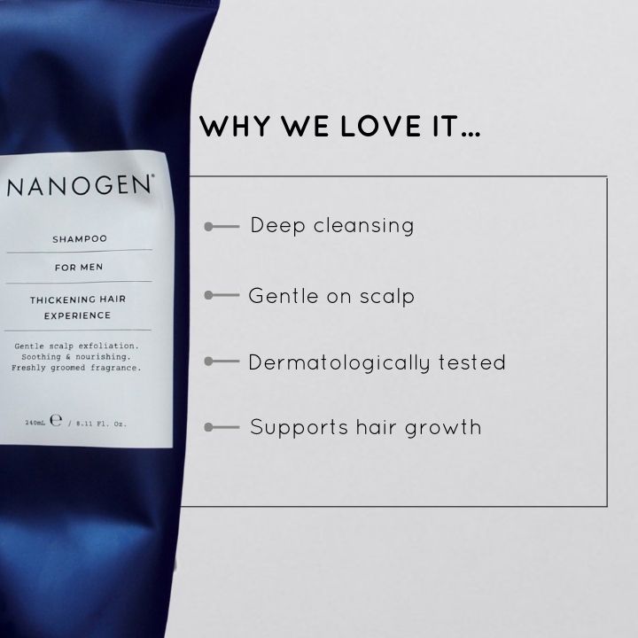 NANOGEN SHAMPOO FOR MEN - Nanogen