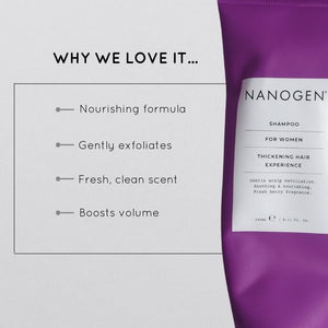 NANOGEN SHAMPOO FOR WOMEN - Nanogen