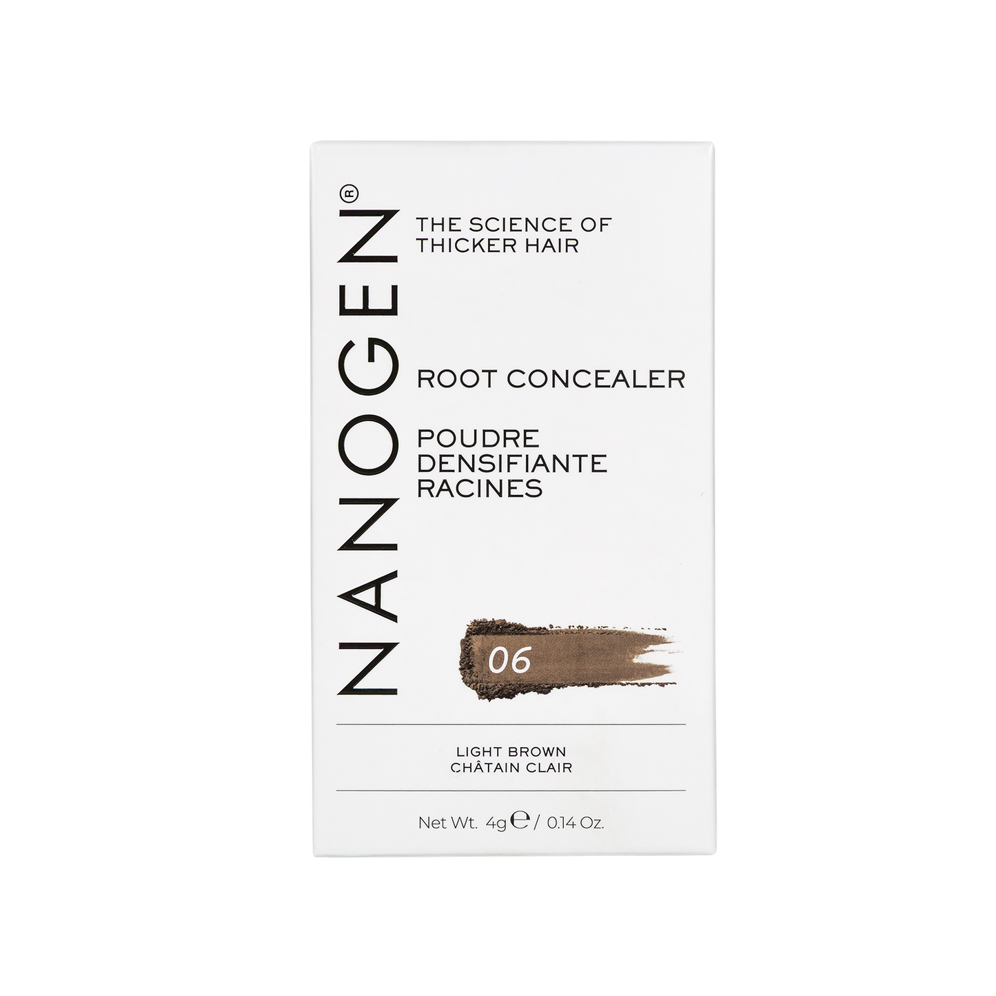 Nanogen Root Concealer - Light Brown - Nanogen