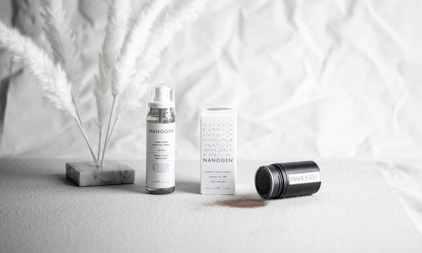 FIBRES & LOCKING SPRAY