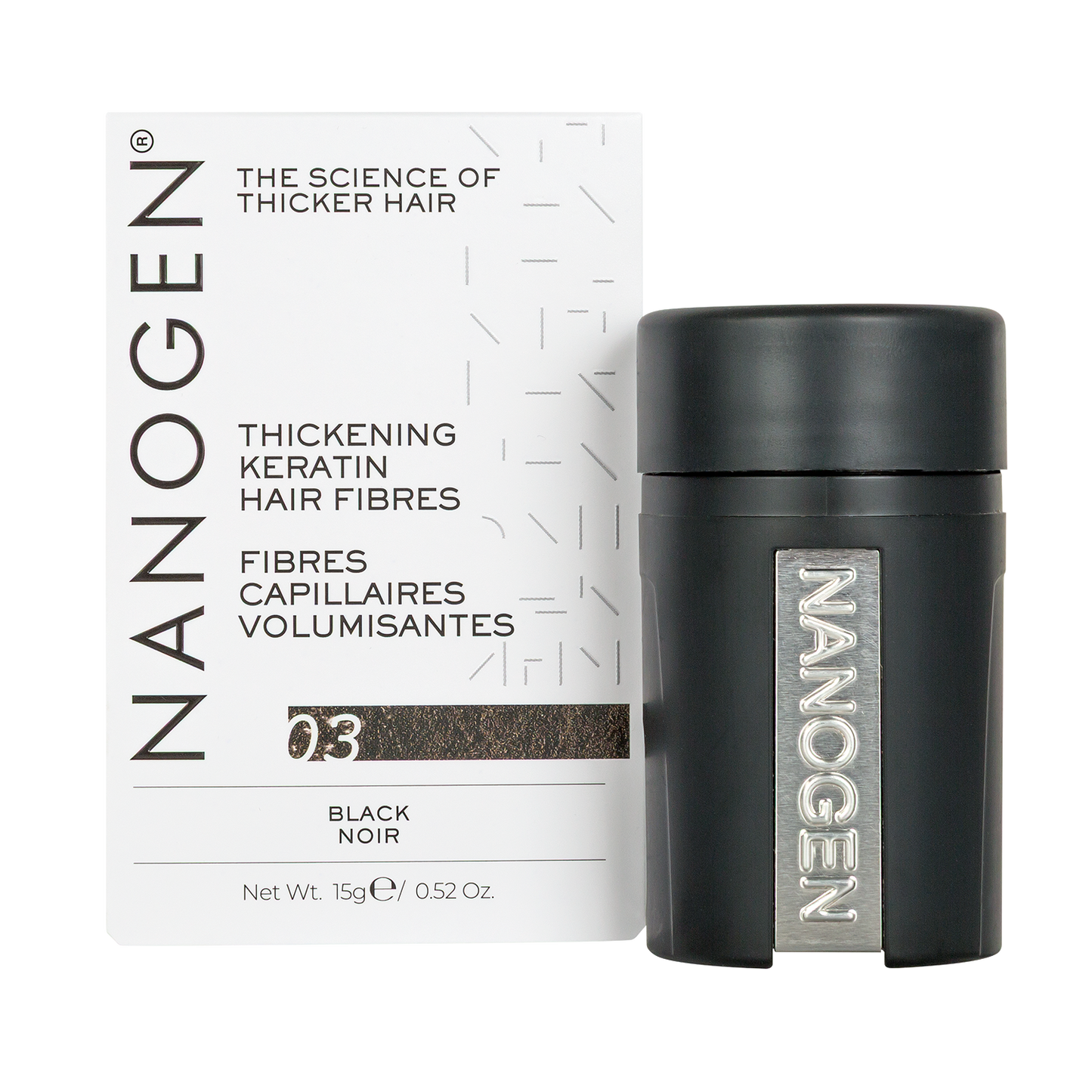 NANOGEN HAIR FIBRES - Black