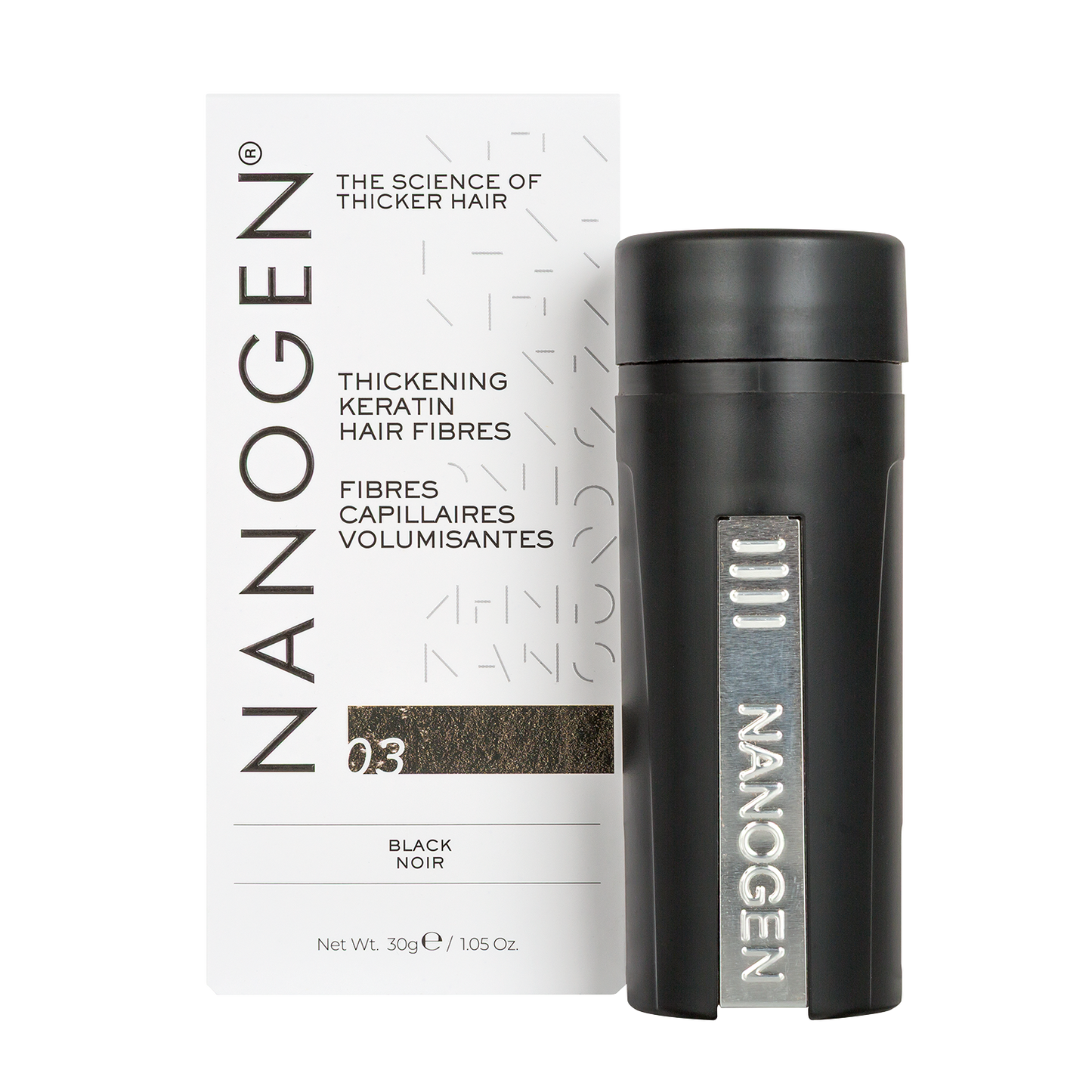 NANOGEN HAIR FIBRES - Black
