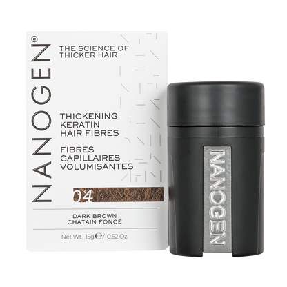 NANOGEN HAIR FIBRES - Dark Brown