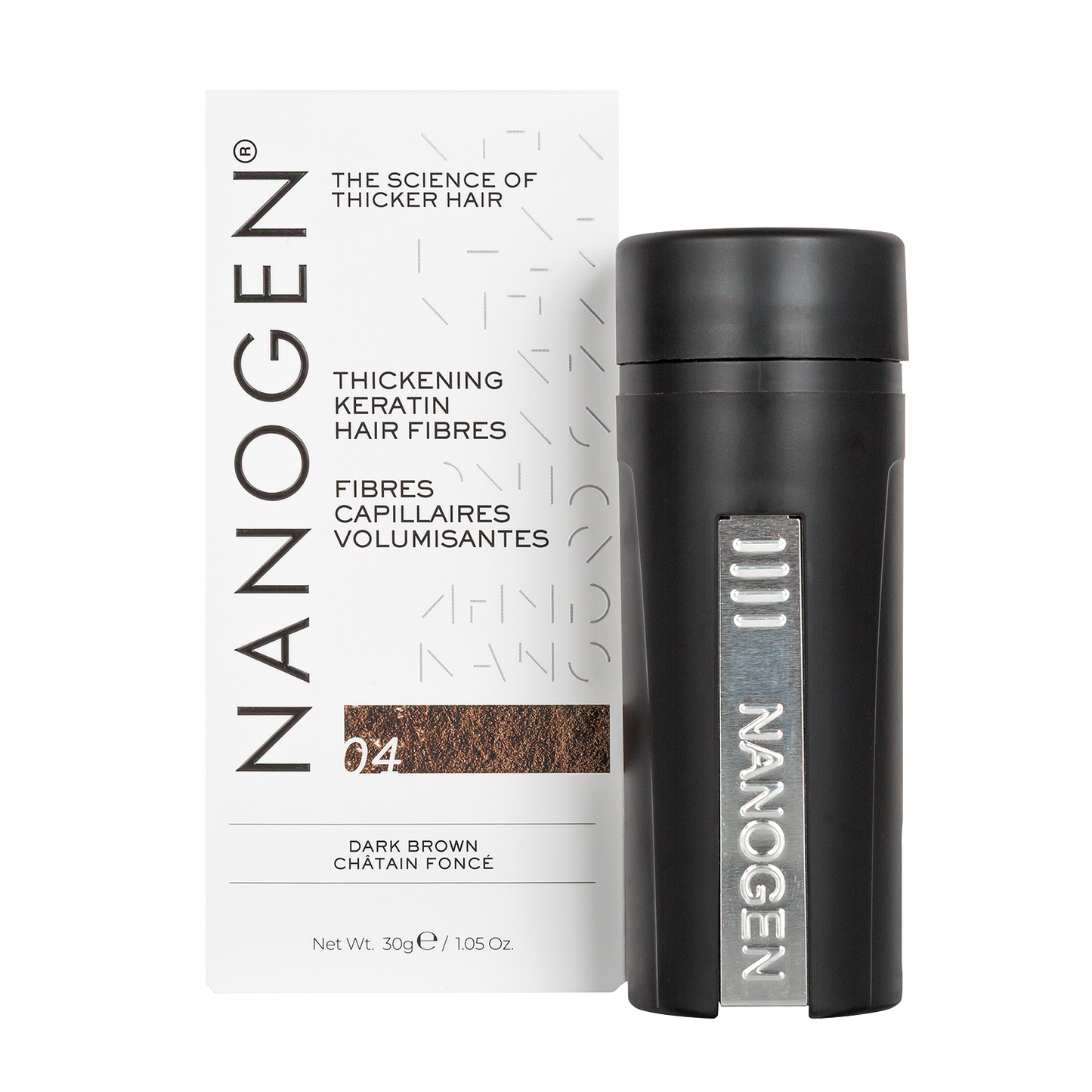 NANOGEN HAIR FIBRES - Dark Brown