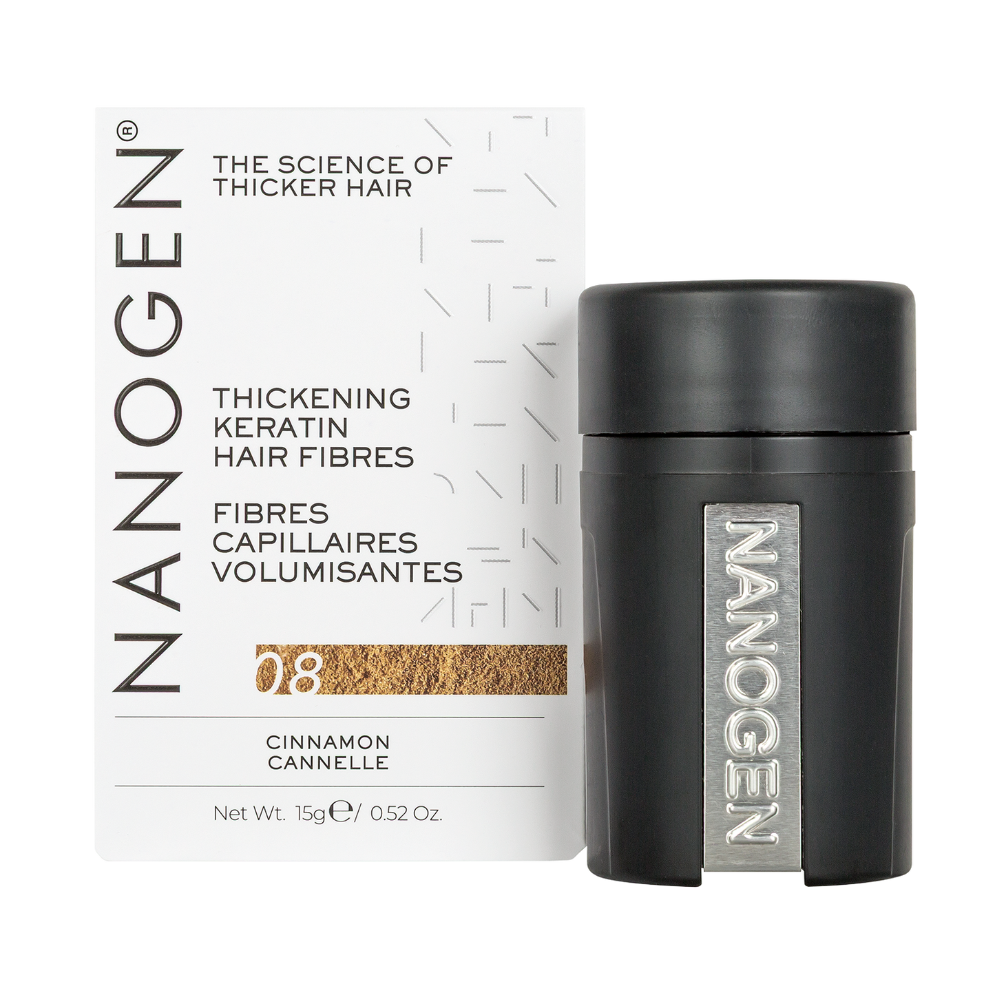 NANOGEN HAIR FIBRES - Cinnamon