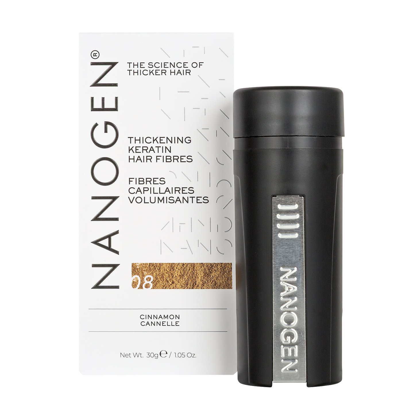 NANOGEN HAIR FIBRES - Cinnamon