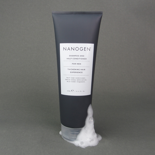 NANOGEN SHAMPOO & HALF-CONDITIONER FOR MEN - Nanogen