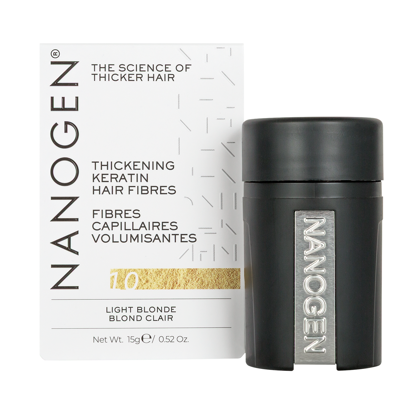 NANOGEN HAIR FIBRES - Light Blonde
