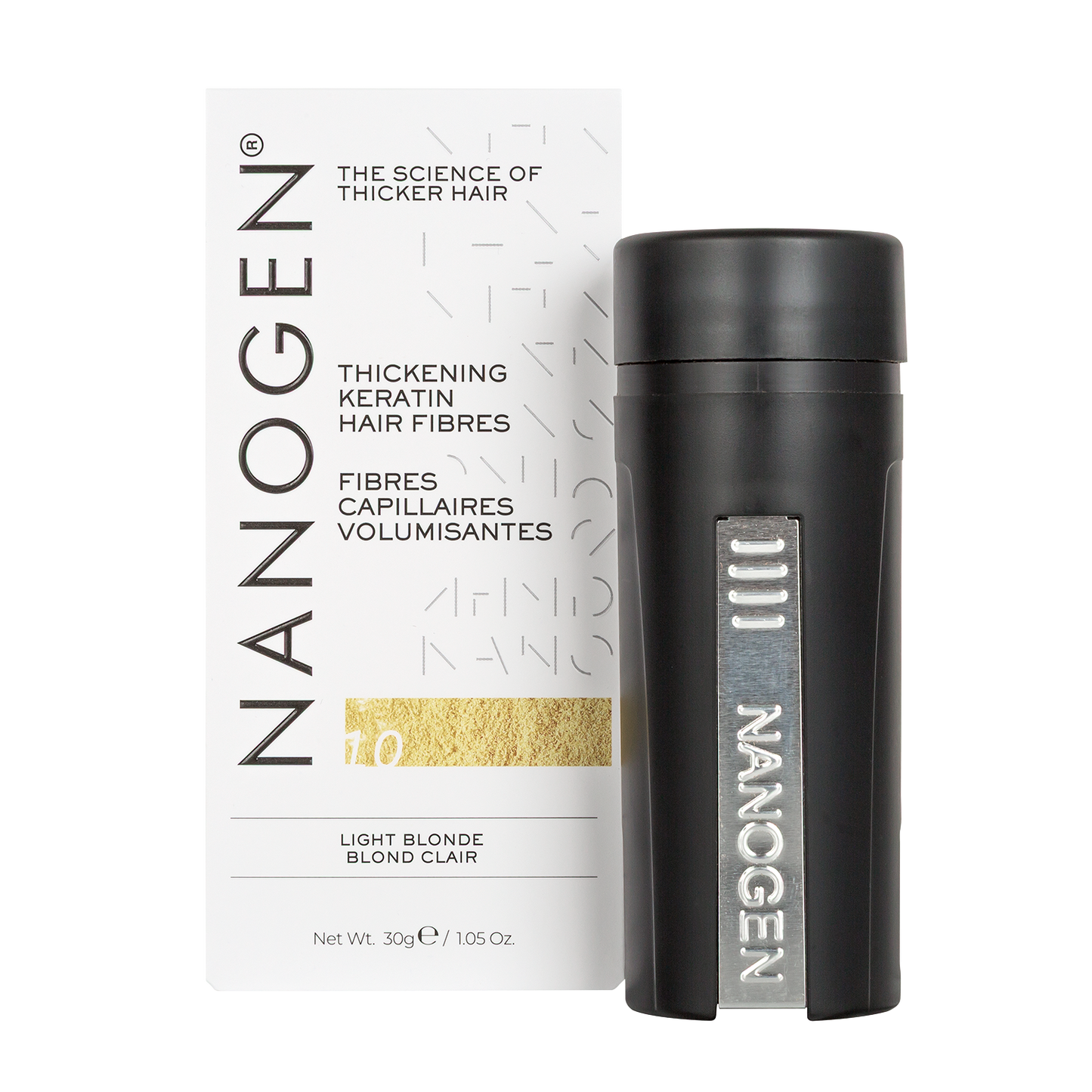 NANOGEN HAIR FIBRES - Light Blonde