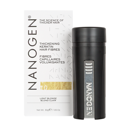 NANOGEN HAIR FIBRES - Light Blonde