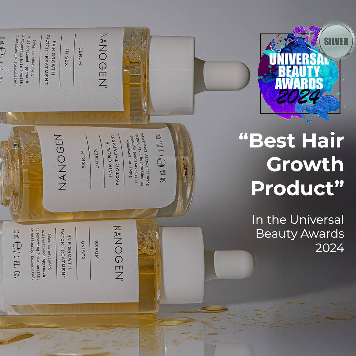 NANOGEN HAIR GROWTH FACTOR SERUM - dont delete - Nanogen