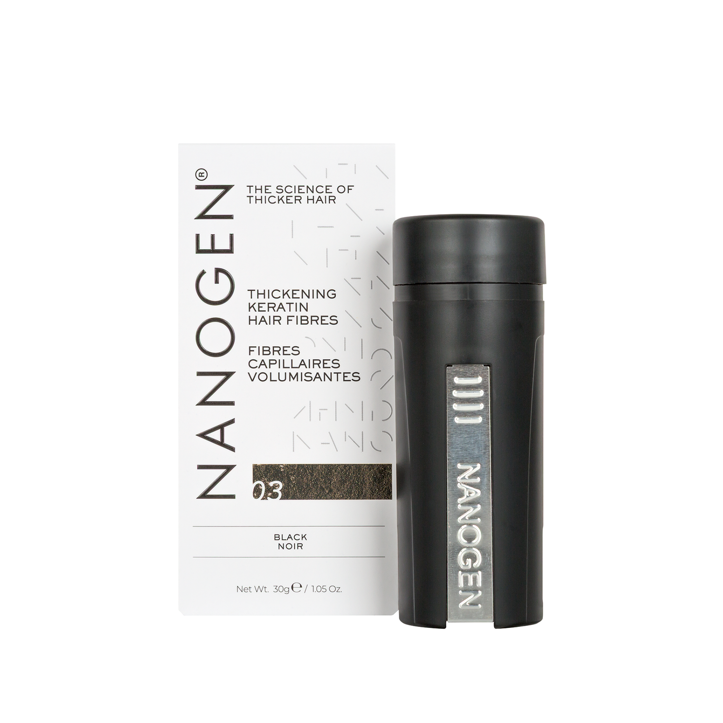 NANOGEN HAIR FIBRES - Black