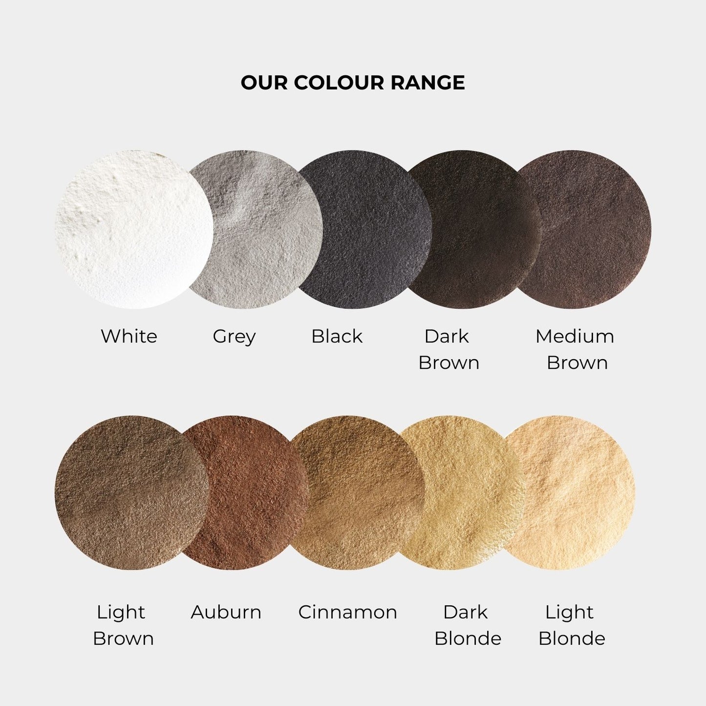 NANOGEN HAIR FIBRES - Medium Brown