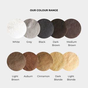 NANOGEN HAIR FIBRES - Medium Brown