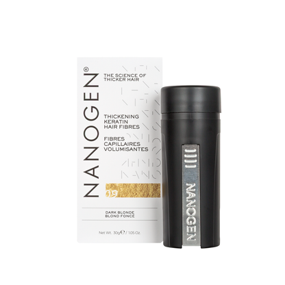 NANOGEN HAIR FIBRES - Dark Blonde - Nanogen