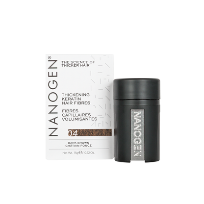 NANOGEN HAIR FIBRES - Dark Brown - Nanogen