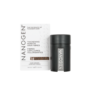 NANOGEN HAIR FIBRES - Dark Brown - Nanogen