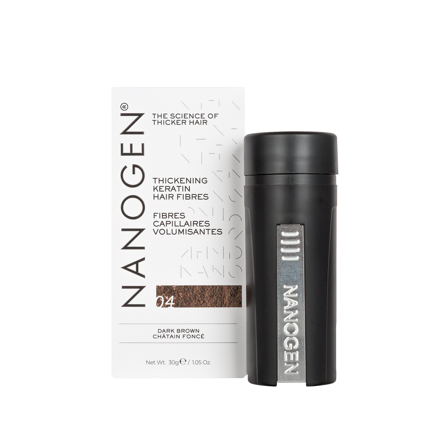 NANOGEN HAIR FIBRES - Dark Brown - Nanogen