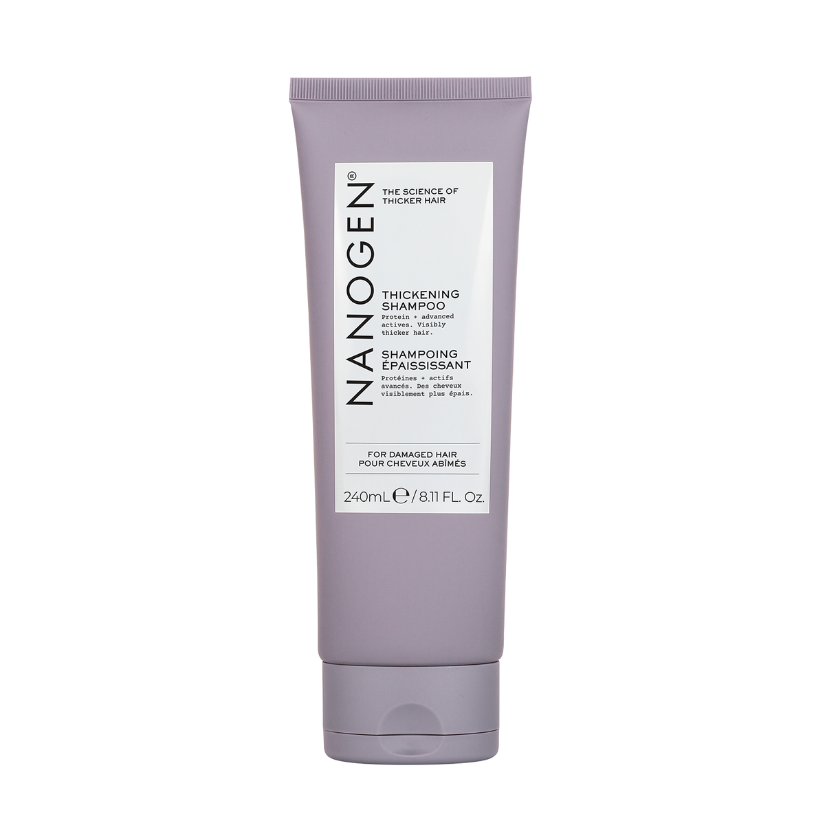 Thickening Shampoo For Damaged Hair