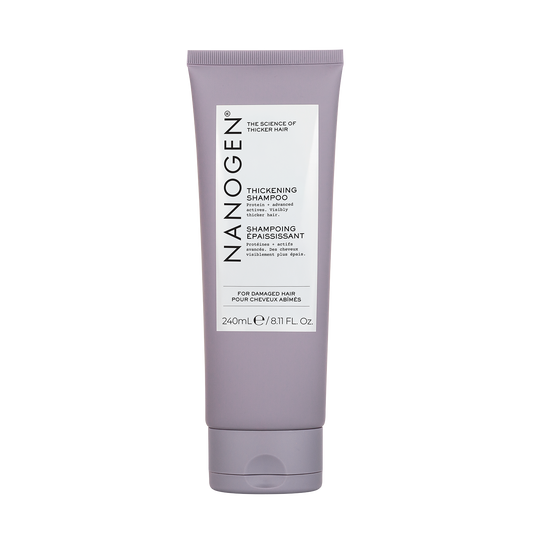 Thickening Shampoo For Damaged Hair - Nanogen