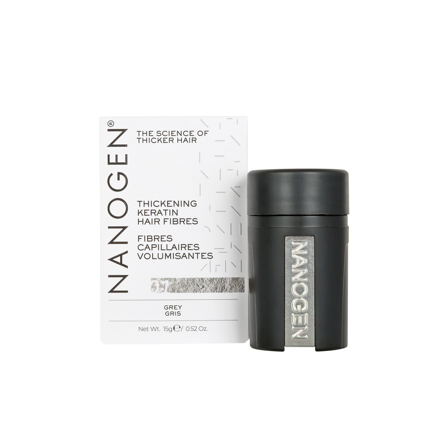 NANOGEN HAIR FIBRES - Grey - Nanogen