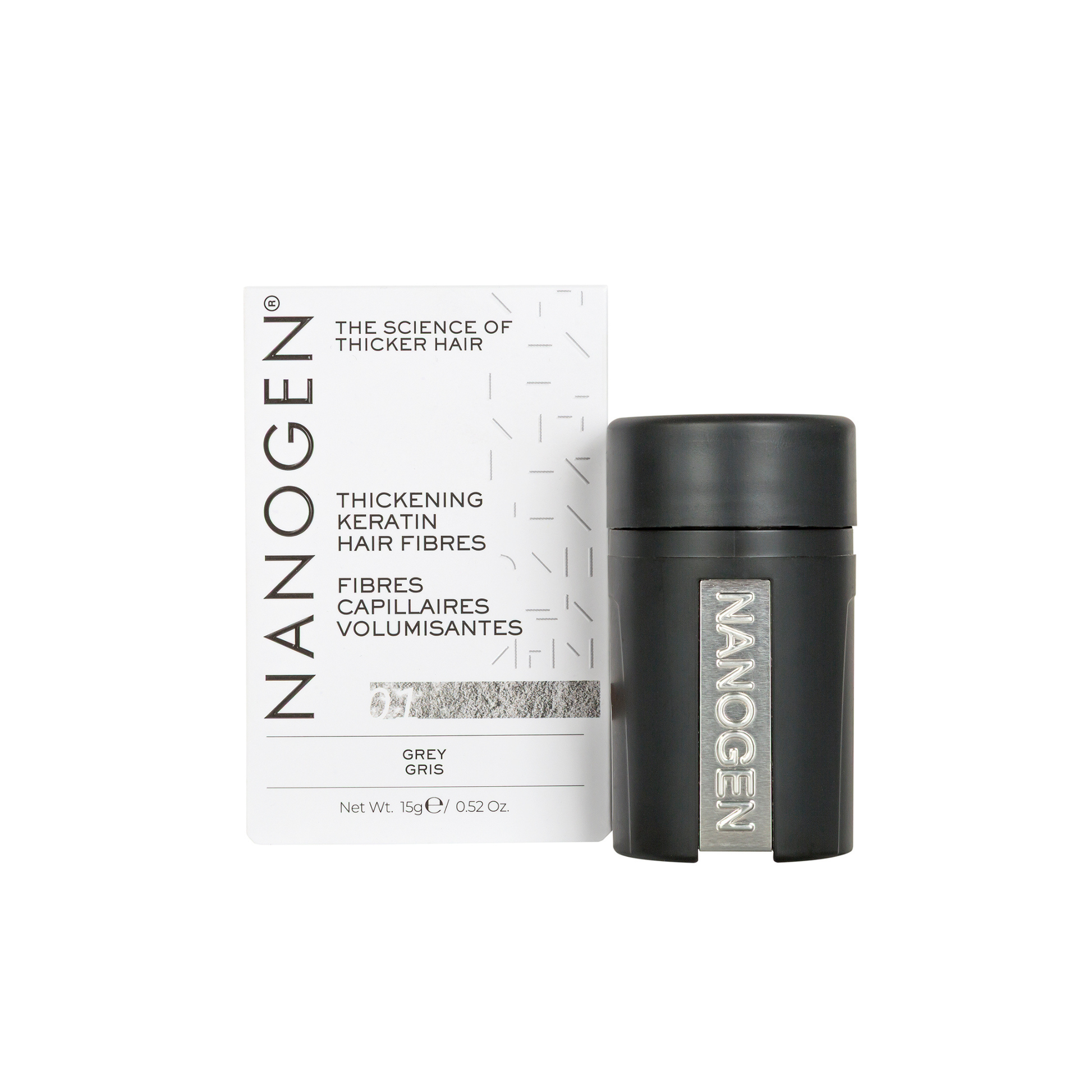NANOGEN HAIR FIBRES - Grey - Nanogen
