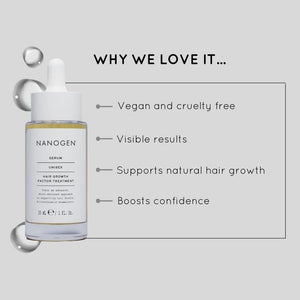 NANOGEN HAIR GROWTH FACTOR SERUM