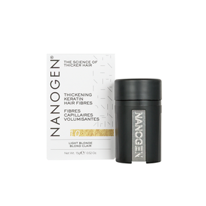 NANOGEN HAIR FIBRES - Light Blonde - Nanogen