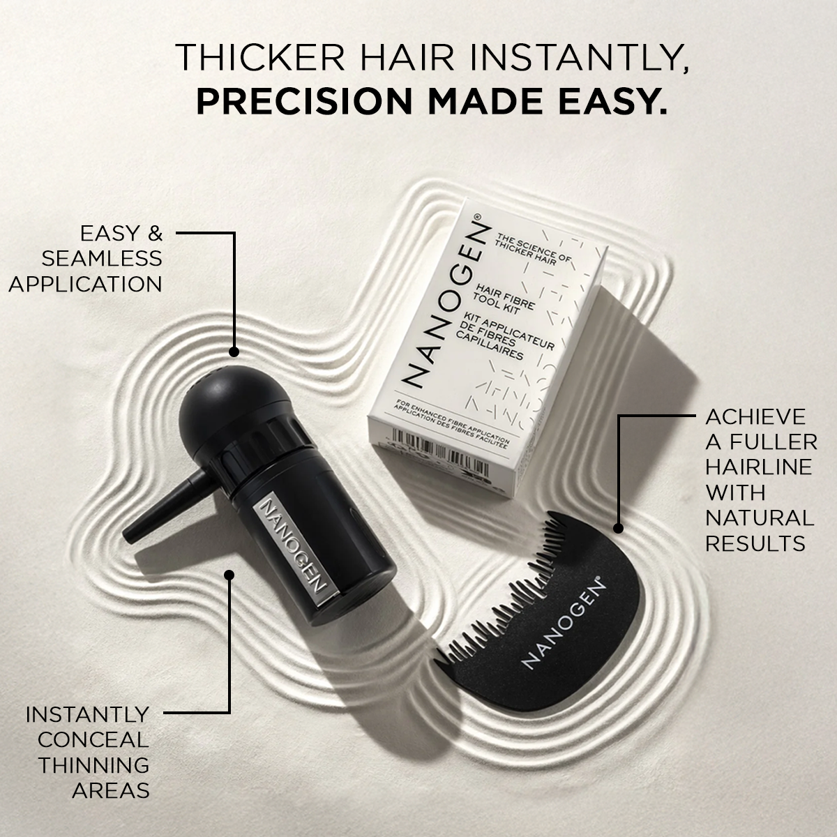 The Hair Fibre System