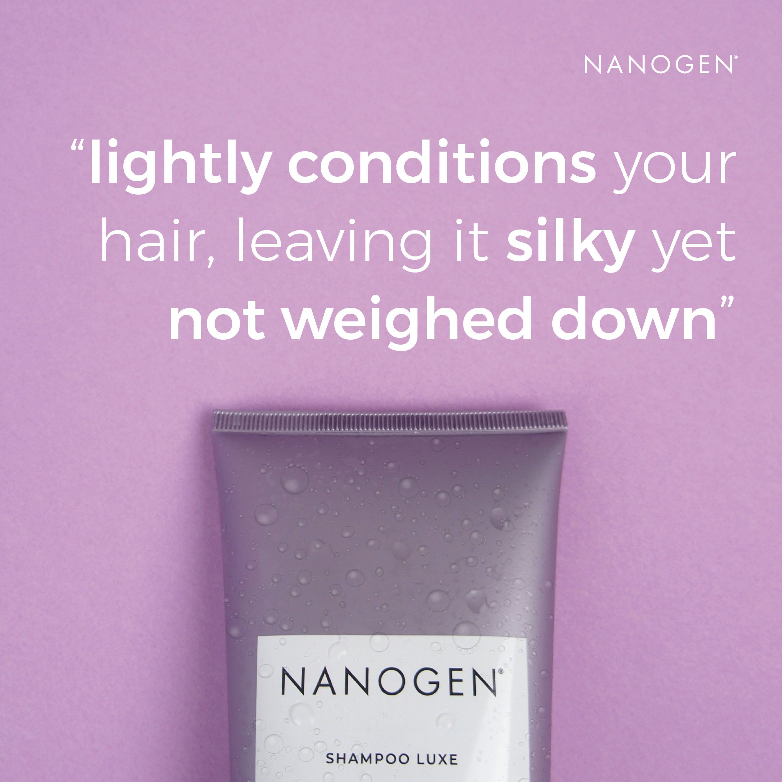 Nanogen Haarverdicker Shampoo Für Frauen – Packung Mit 2 Flaschen, Mit Keratin – Für Sofortige Volumen-Wirkung