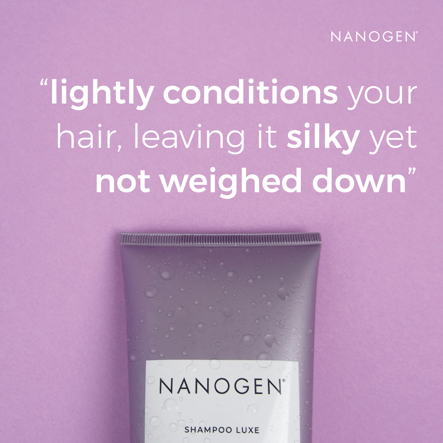 NANOGEN SHAMPOO LUXE FOR WOMEN - Nanogen