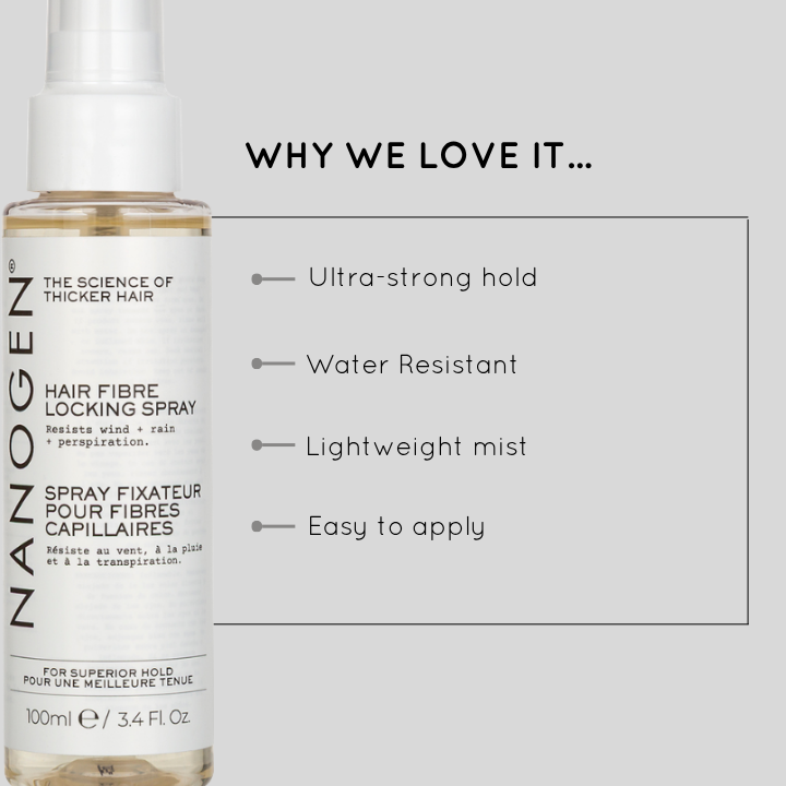 NANOGEN HAIR FIBRE LOCKING SPRAY - Nanogen