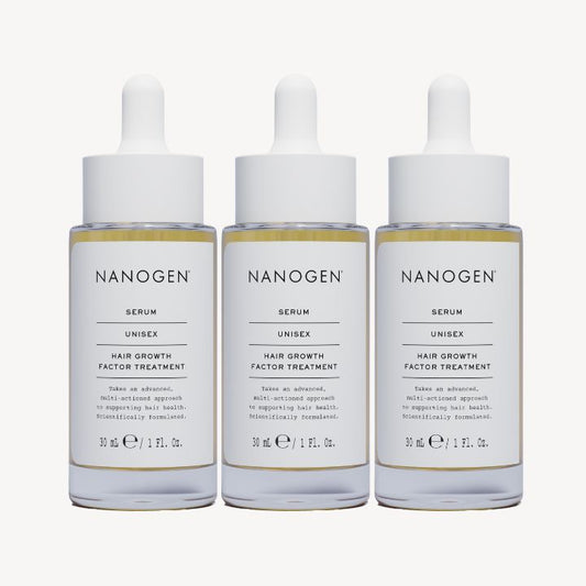 NANOGEN HAIR GROWTH FACTOR SERUM - 90 Day Treatment - Nanogen