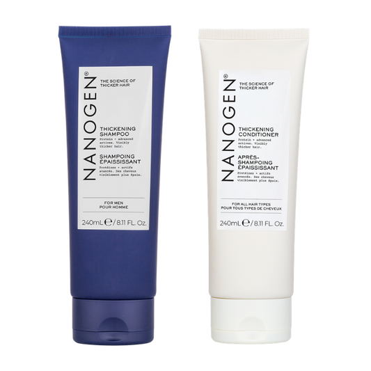 Thickening Shampoo & Conditioner for Men - Nanogen