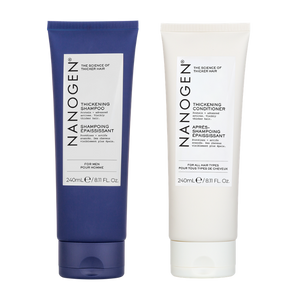 Thickening Shampoo & Conditioner for Men - Nanogen