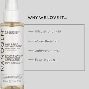 NANOGEN HAIR FIBRE LOCKING SPRAY - Nanogen