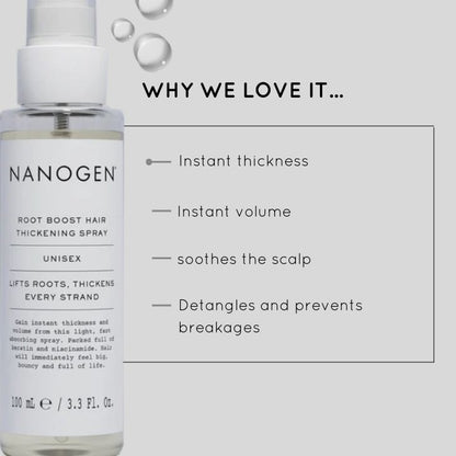 Nanogen Root Boost Thickening Spray