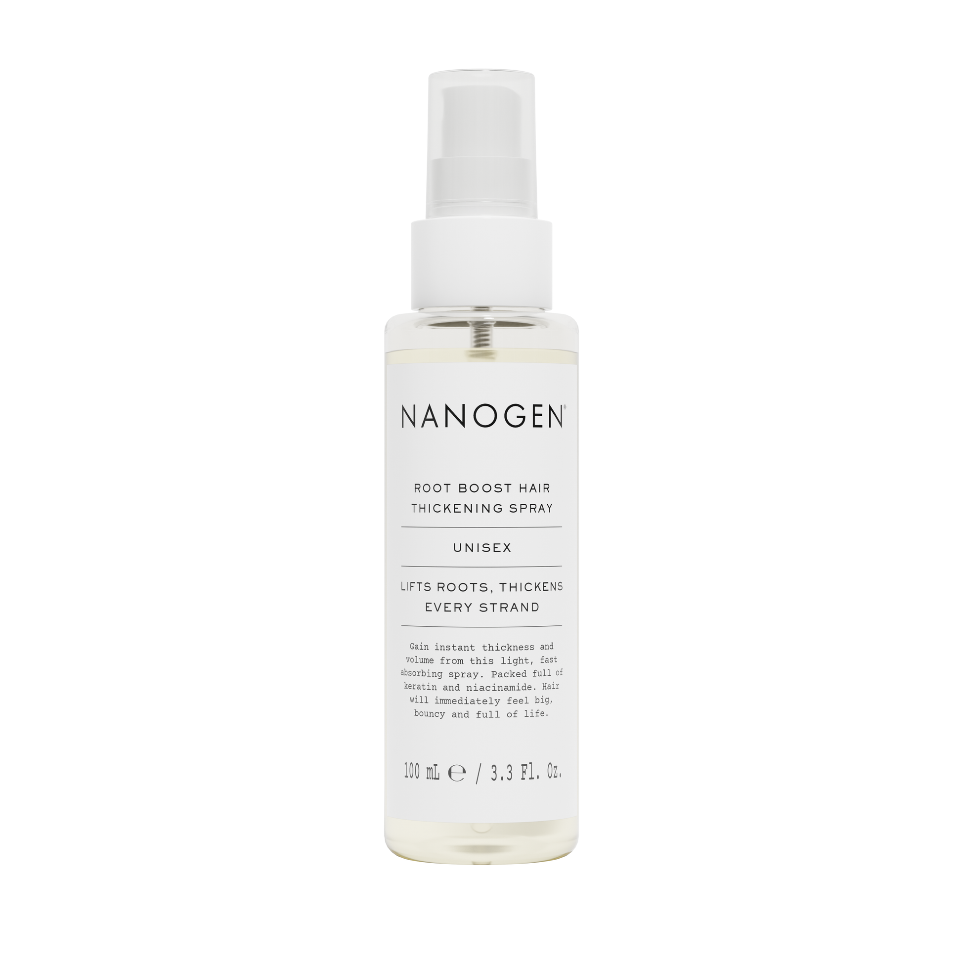 Nanogen Root Boost Thickening Spray - Nanogen
