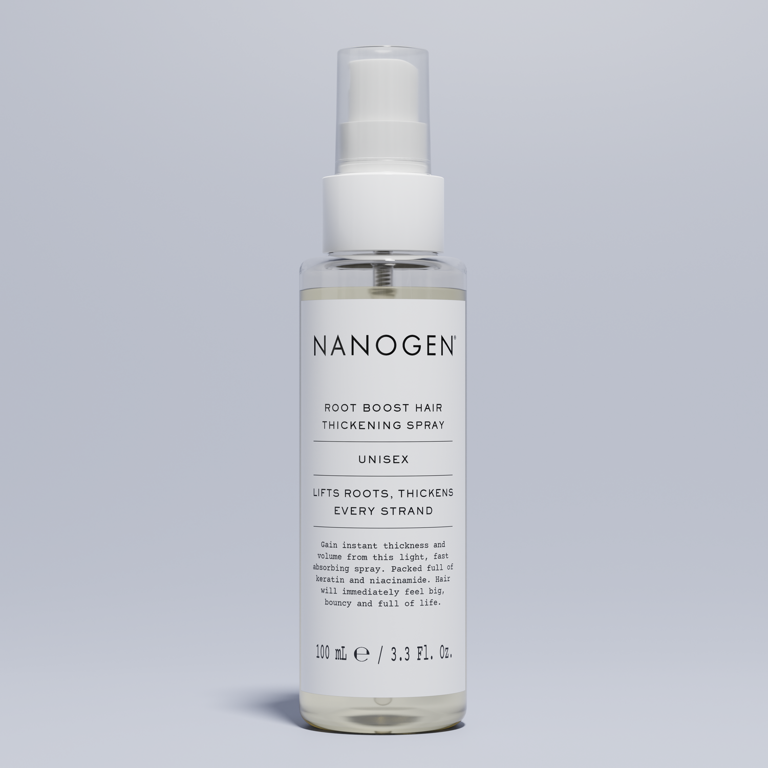 Nanogen Root Boost Thickening Spray - Nanogen