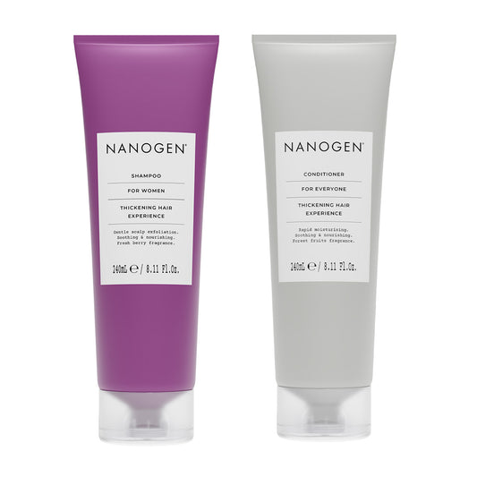 Nanogen Shampoo & Conditioner for Women - Nanogen