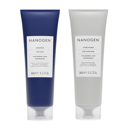 Nanogen Shampoo & Conditioner for Men - Nanogen