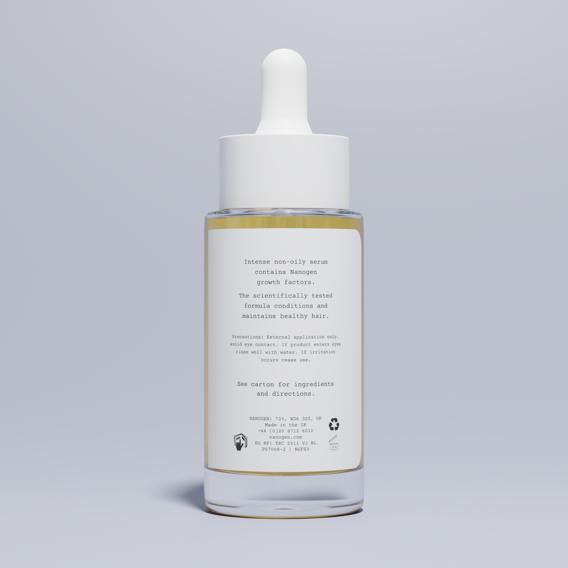 NANOGEN HAIR GROWTH FACTOR SERUM - Nanogen