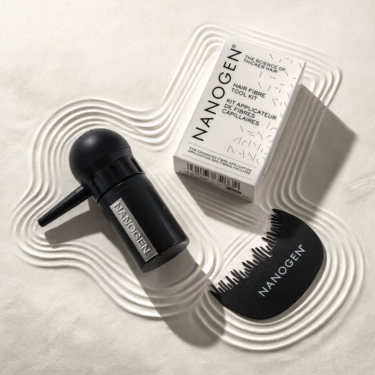 Nanogen Hair Fibre Tool Kit