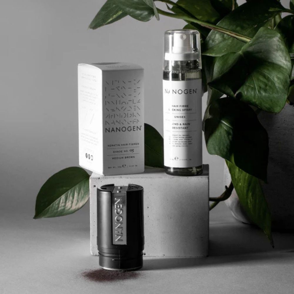 Nanogen Hair Fibre Locking Spray Product Shot