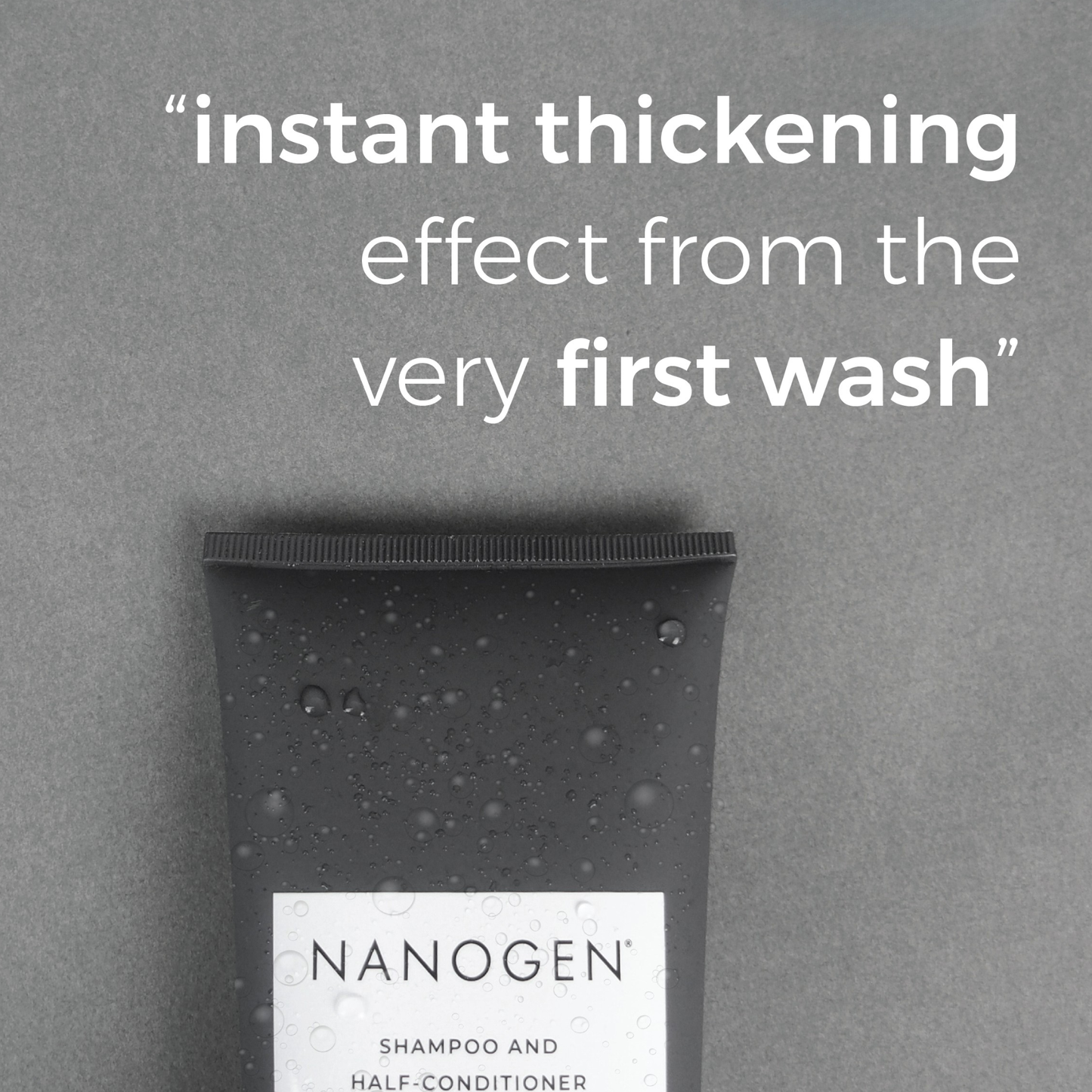 NANOGEN SHAMPOO & HALF-CONDITIONER FOR MEN